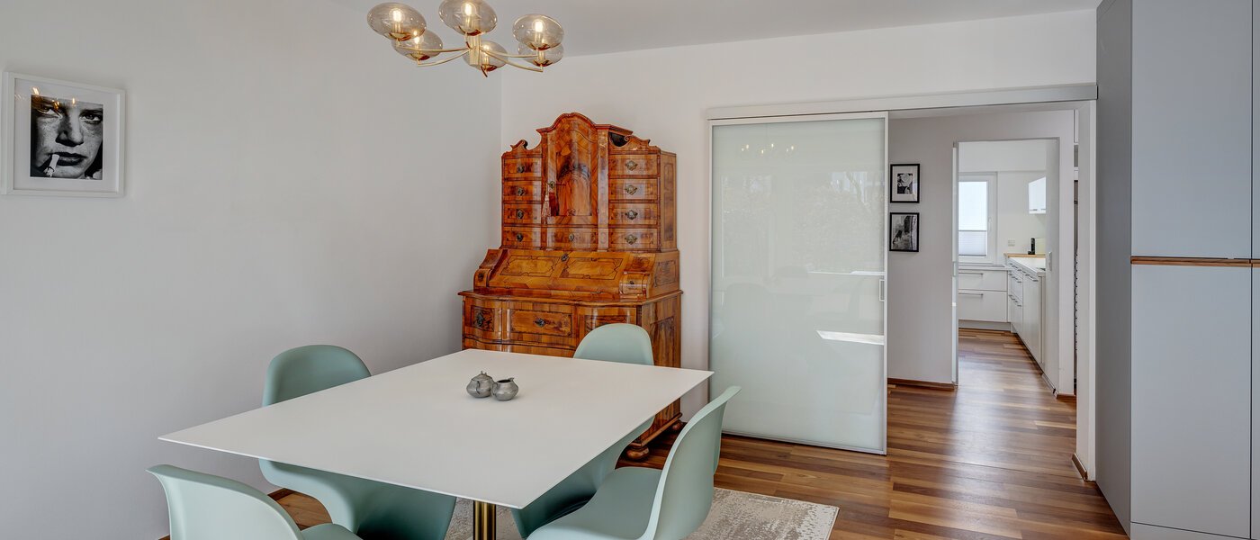 appartamento München Altbogenhausen 03 zona pranzo 12943