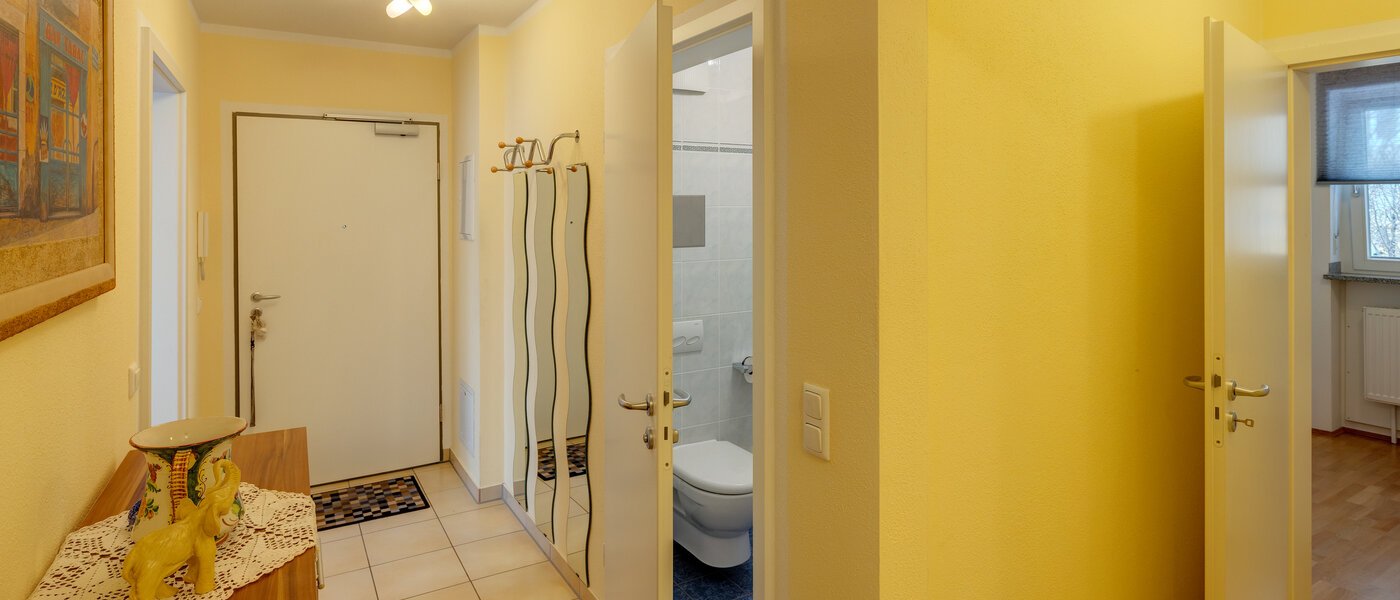 appartamento München Sendling 02 ingresso/corridioio 12953