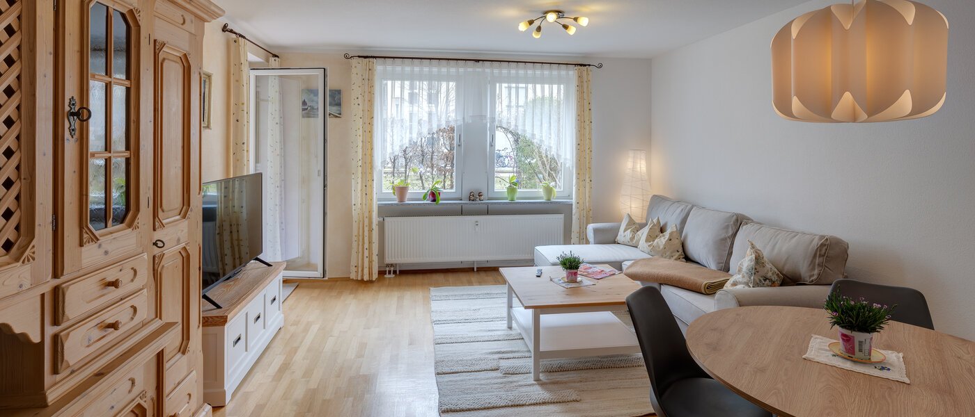 appartamento München Sendling 02 zona living 12953