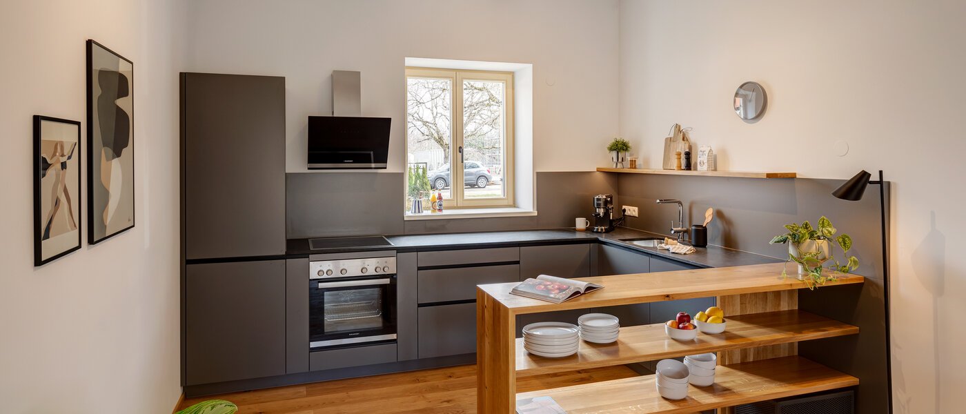 appartamento Gmund am Tegernsee 01 cucina 12955