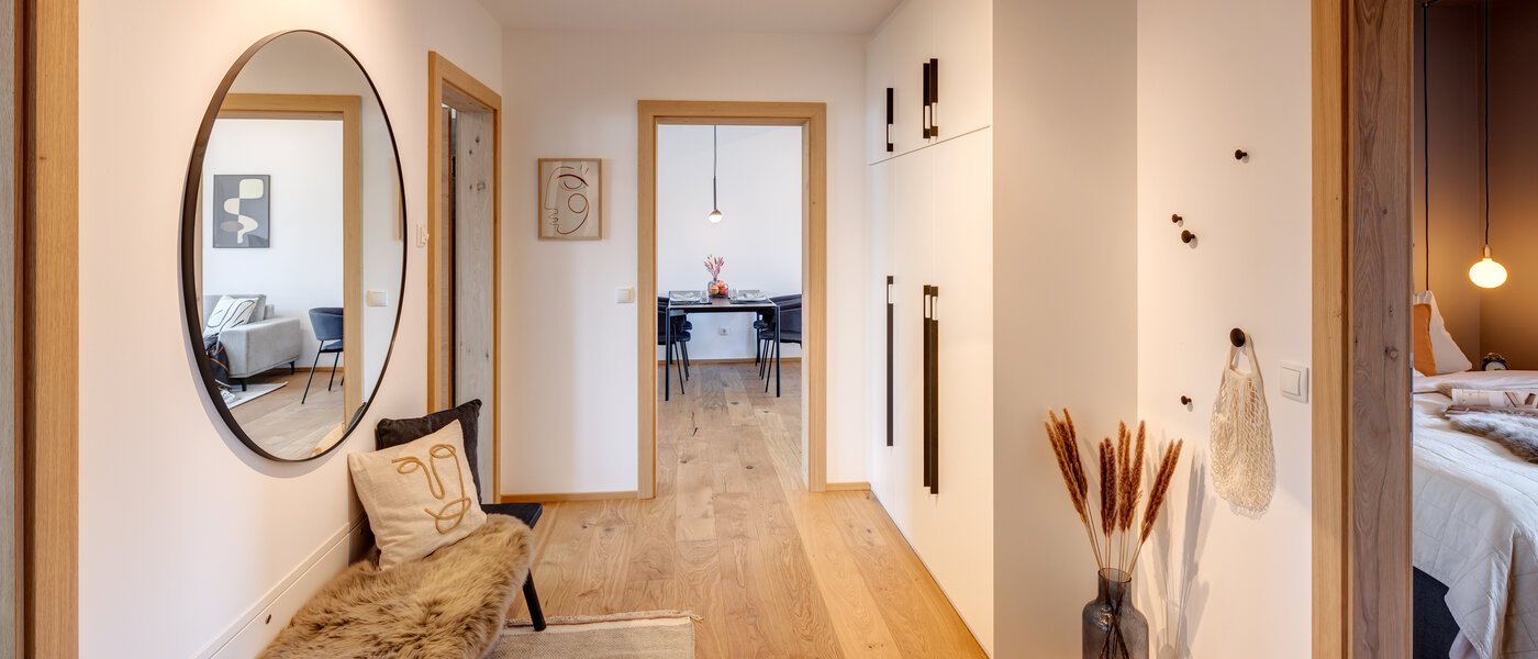 appartamento Gmund am Tegernsee 01 ingresso/corridioio 12955