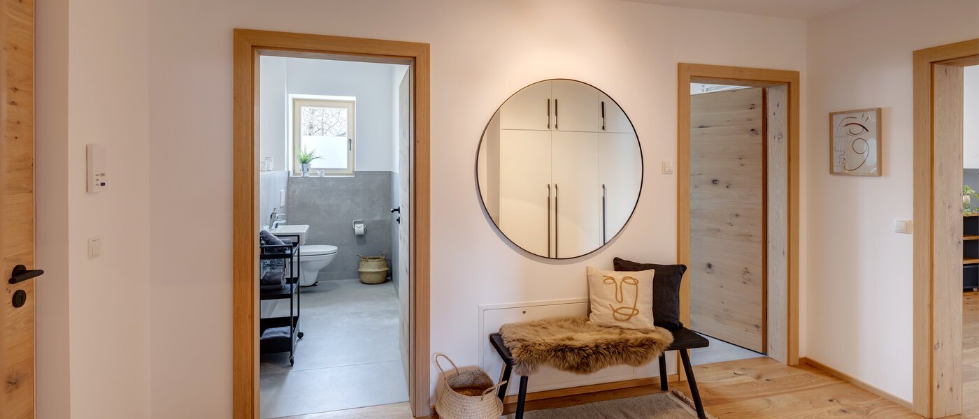 appartamento Gmund am Tegernsee 04 ingresso/corridioio 12955