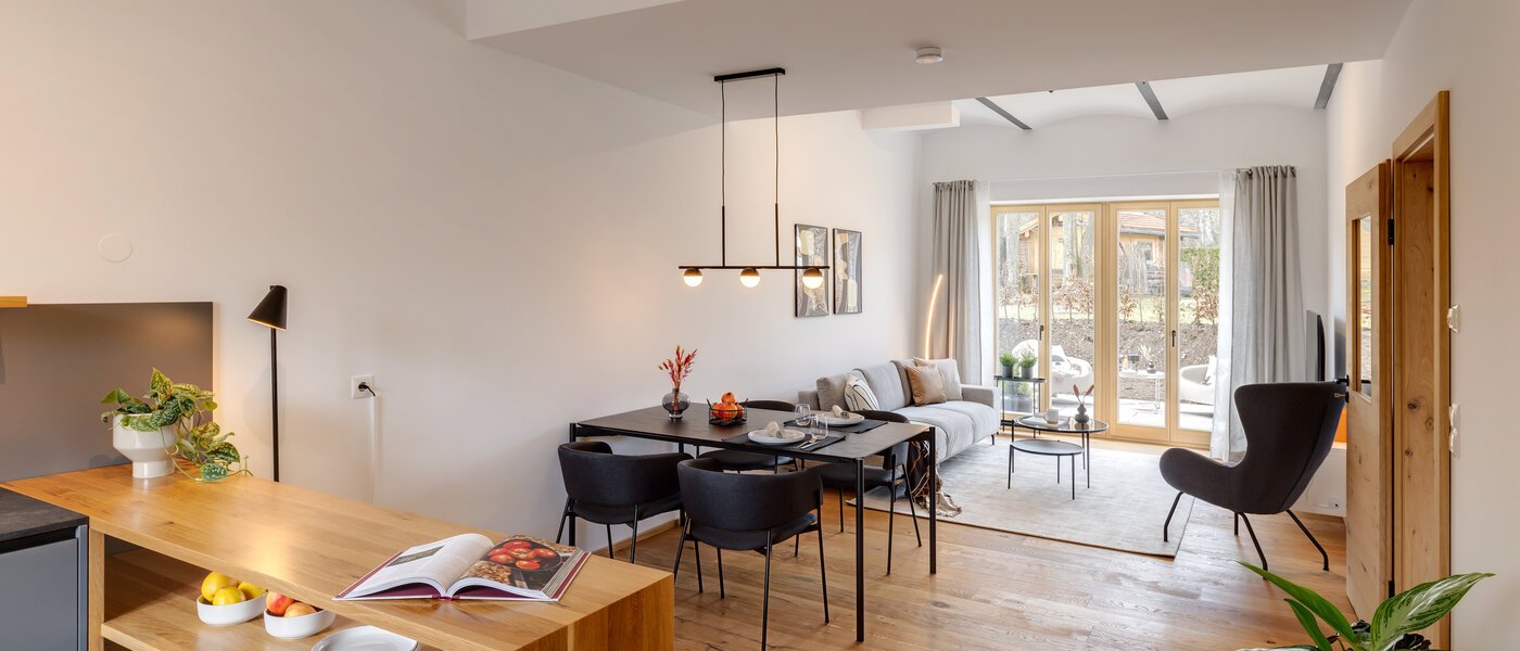 appartamento Gmund am Tegernsee 01 zona living 12955