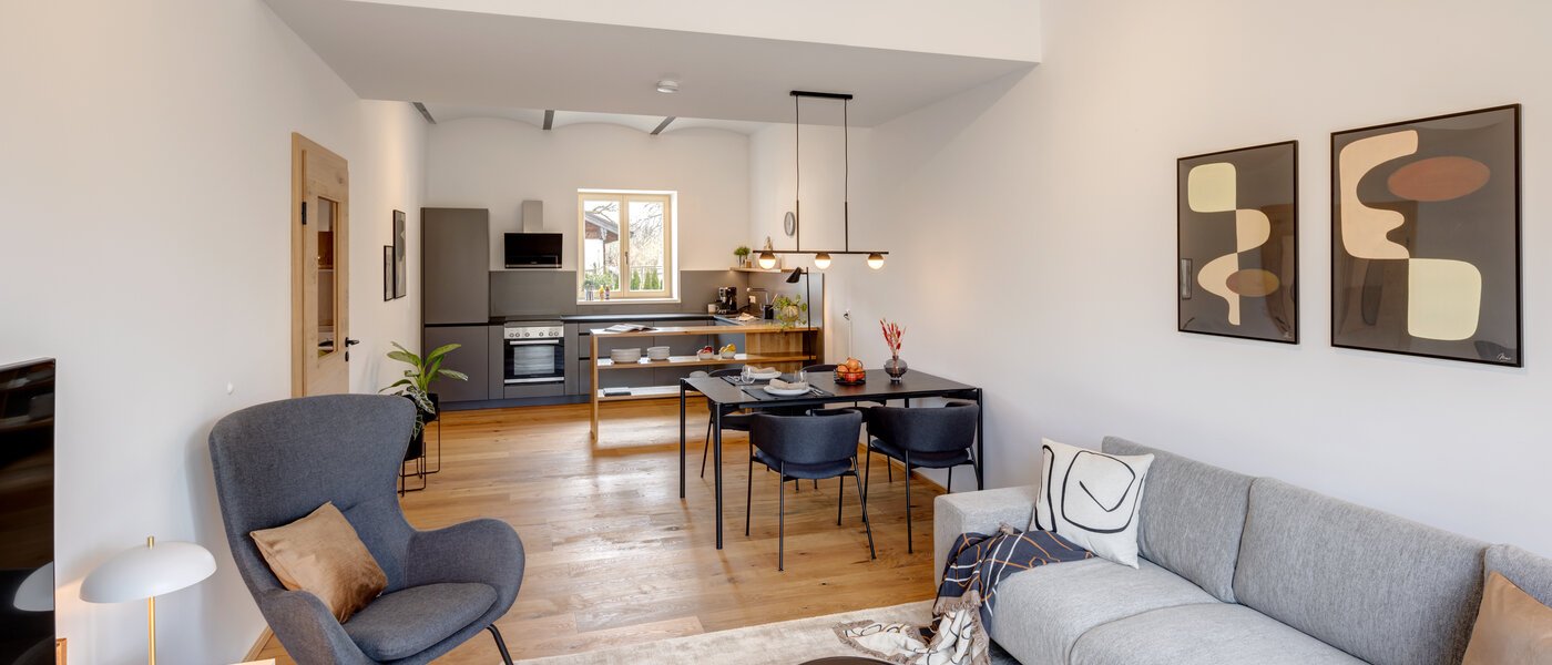 appartamento Gmund am Tegernsee 04 zona living 12955