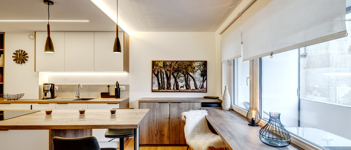 appartamento München Isarvorstadt 01 cucina 12957