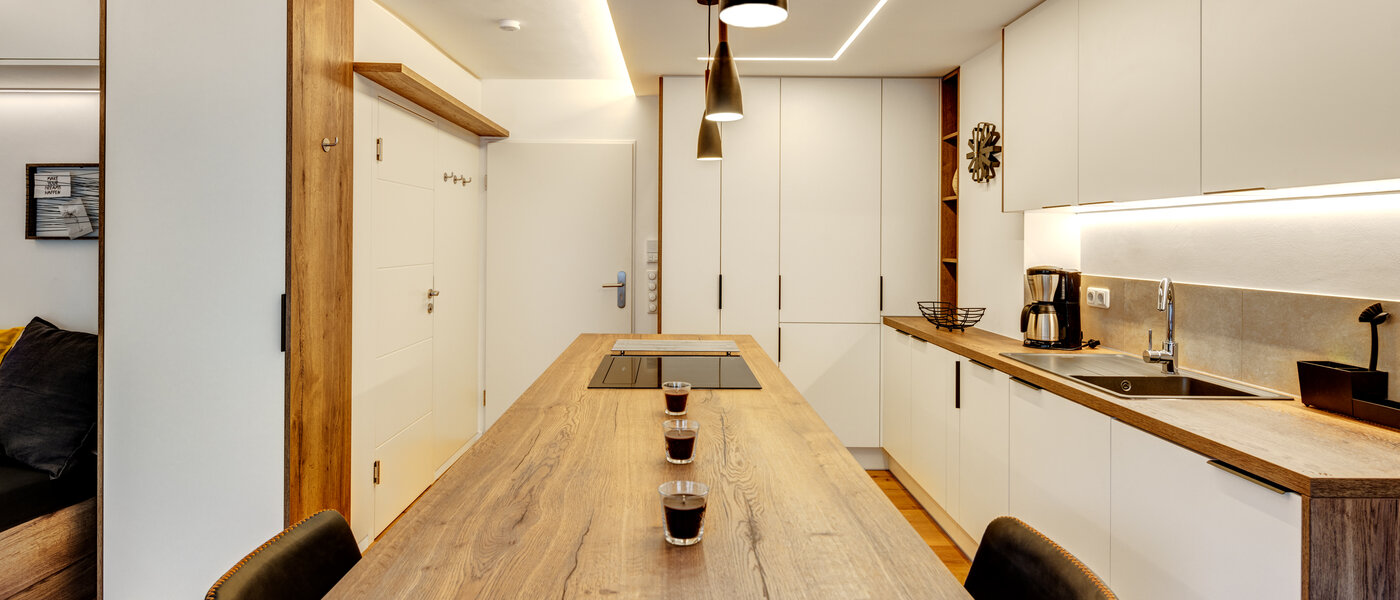 appartamento München Isarvorstadt 02 cucina 12957