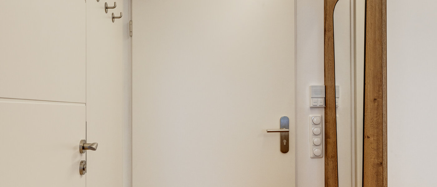 appartamento München Isarvorstadt 01 ingresso/corridioio 12957