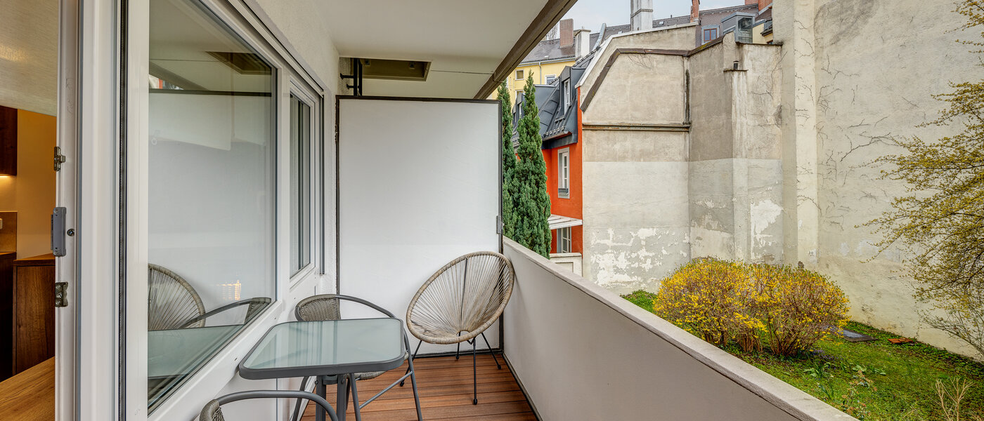 appartamento München Isarvorstadt 01 balcone 12957