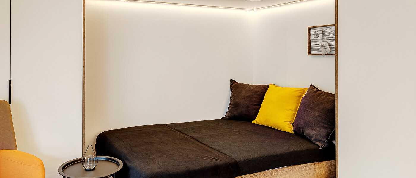 appartamento München Isarvorstadt 01 zona notte 12957