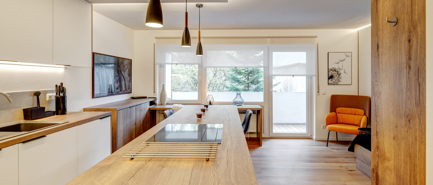 appartamento München Isarvorstadt 02 zona living 12957