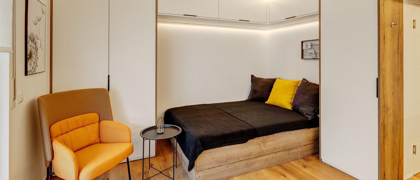 appartamento München Isarvorstadt 03 zona living 12957