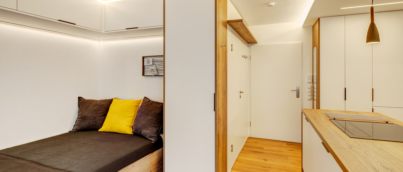 appartamento München Isarvorstadt 04 zona living 12957