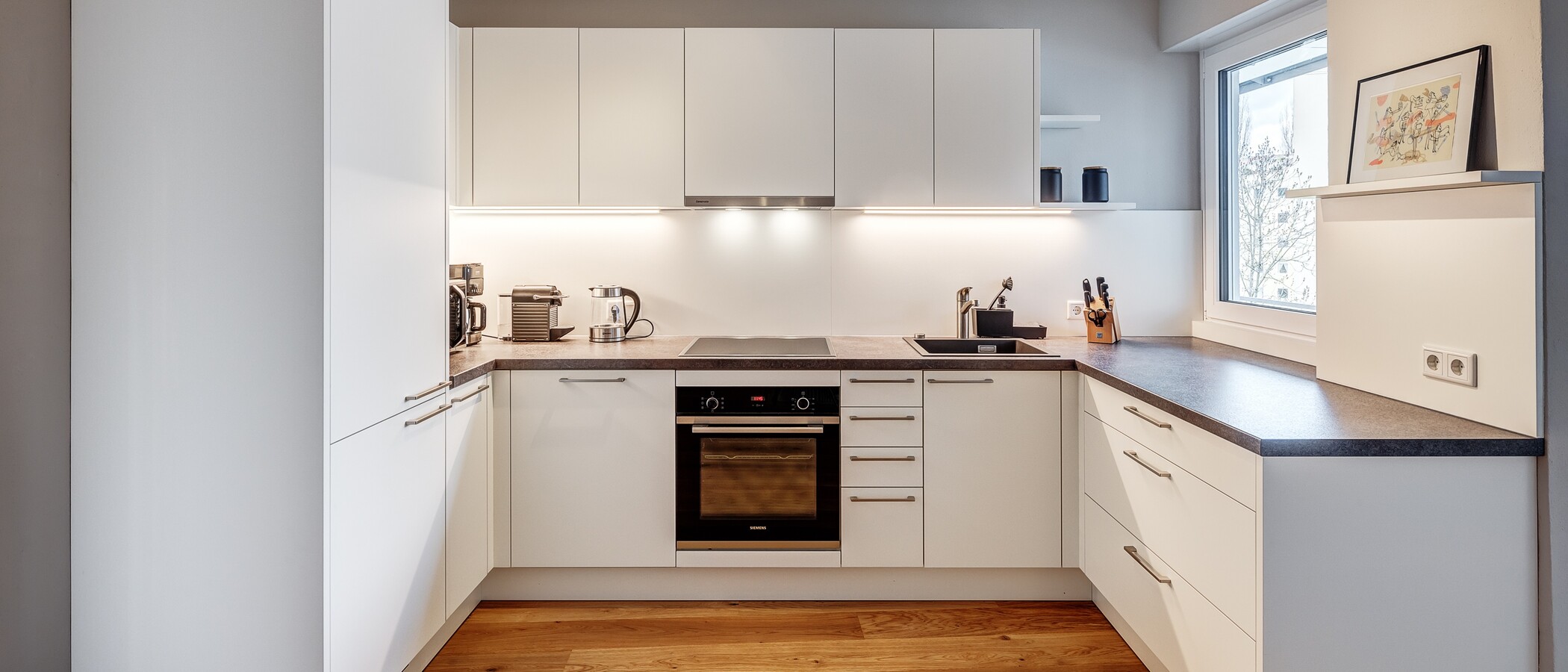 appartamento München Au 01 cucina 12962