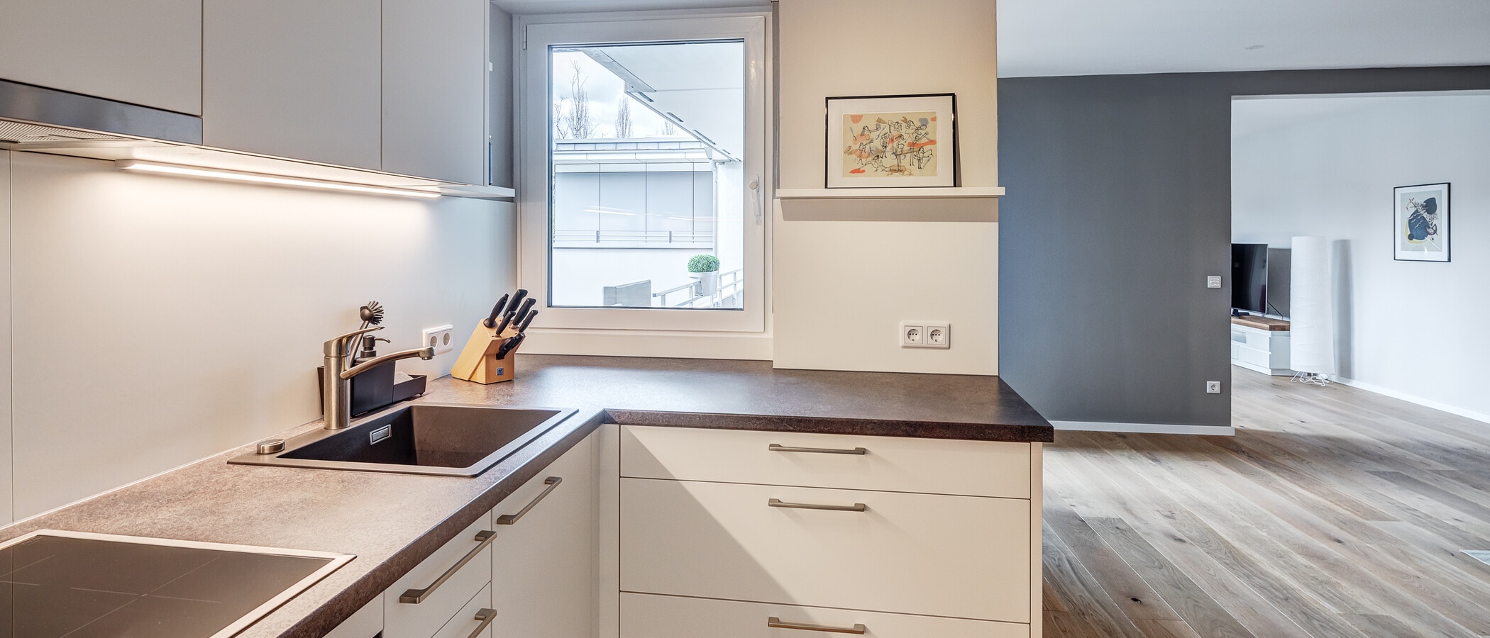 appartamento München Au 04 cucina 12962