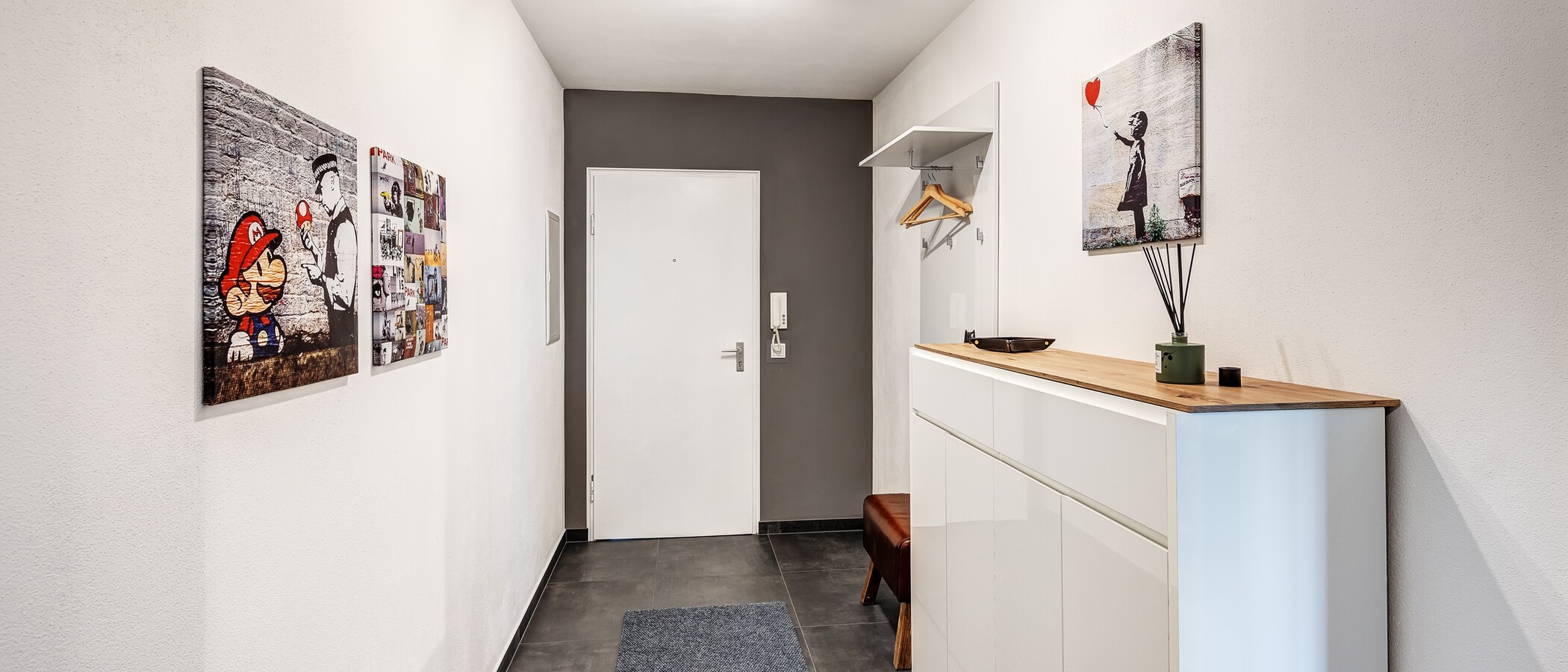 appartamento München Au 01 ingresso/corridioio 12962