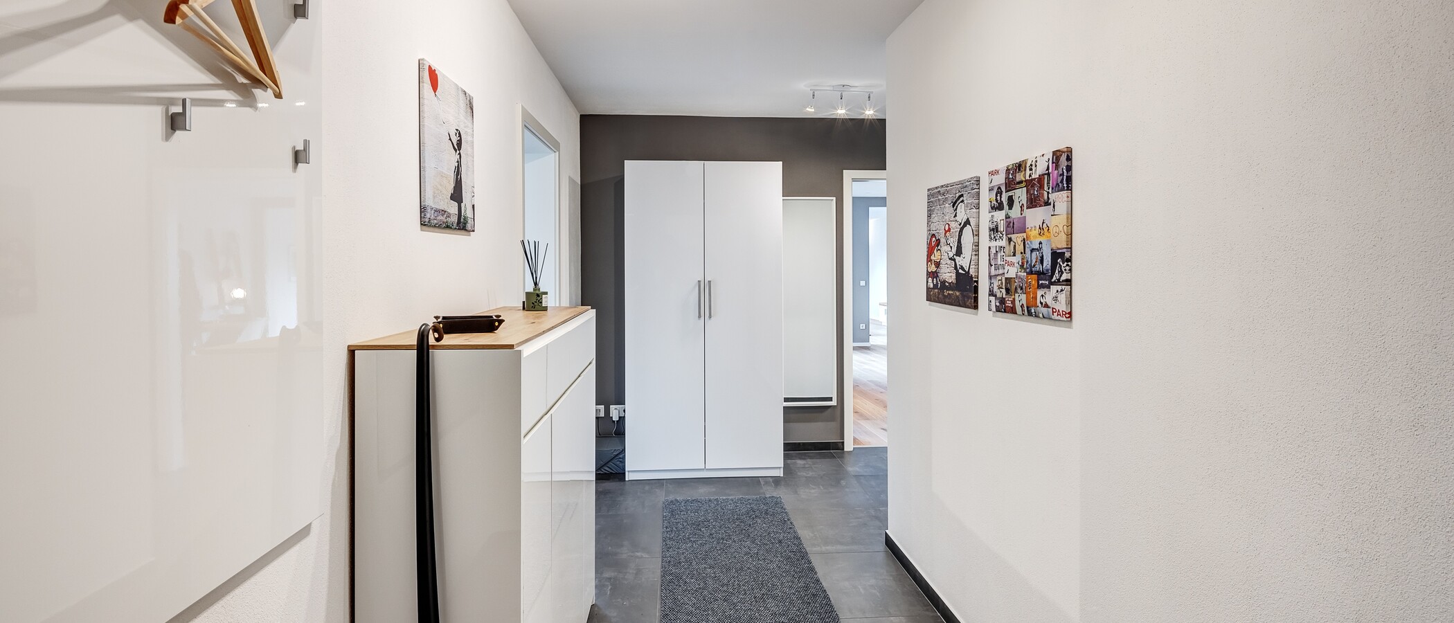 appartamento München Au 03 ingresso/corridioio 12962