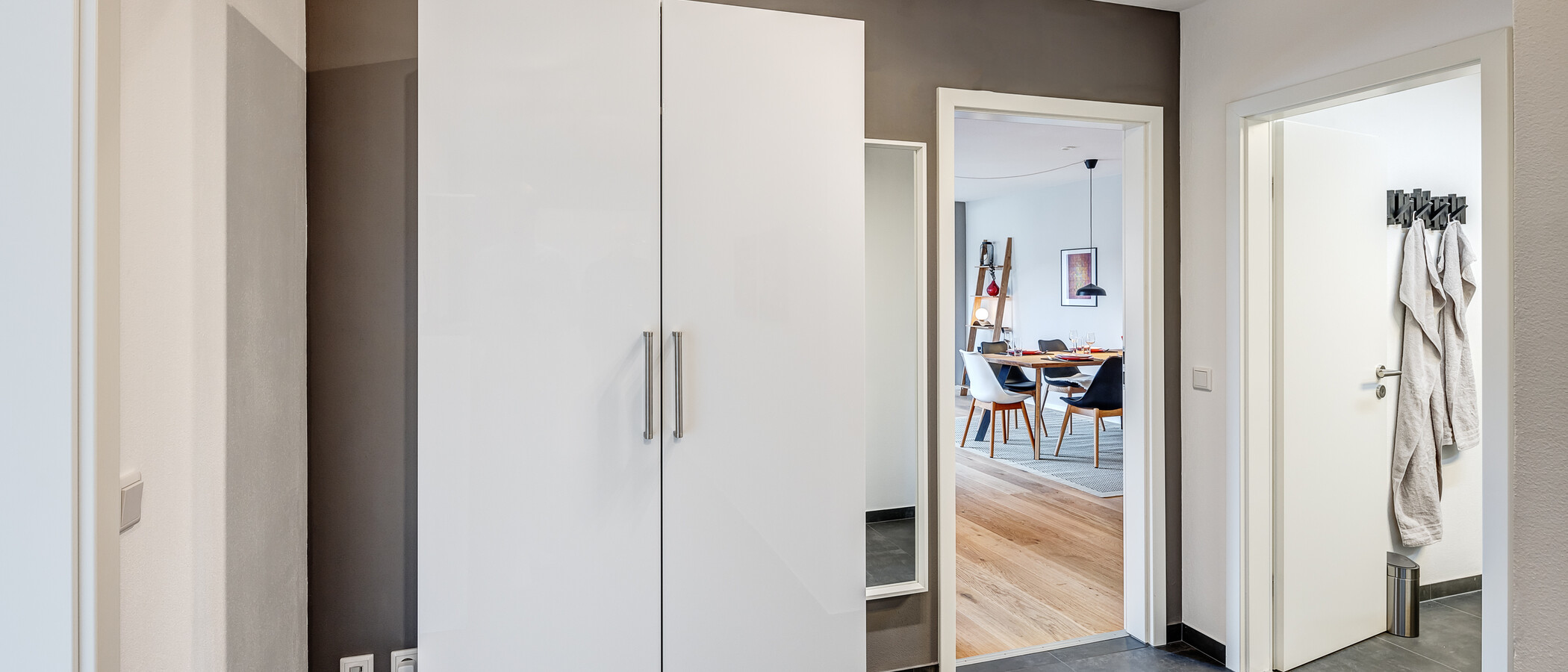appartamento München Au 04 ingresso/corridioio 12962