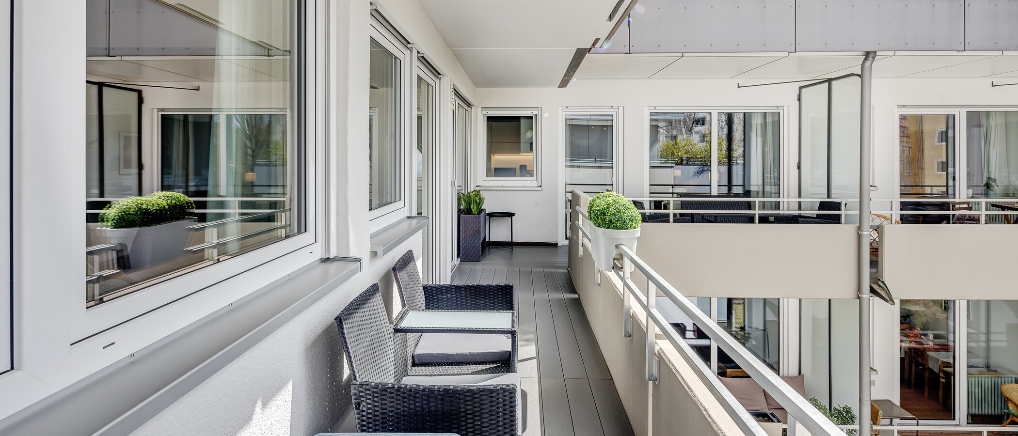 appartamento München Au 04 balcone 12962