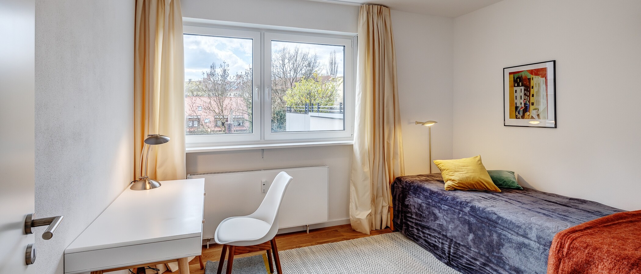 appartamento München Au 01 2° camera da letto 12962