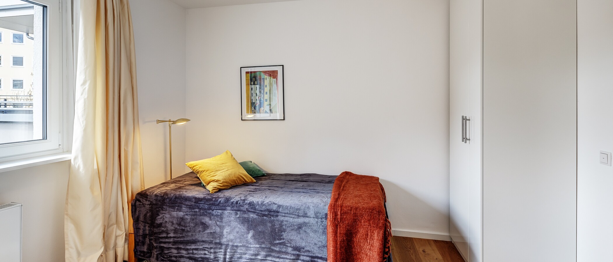 appartamento München Au 02 2° camera da letto 12962