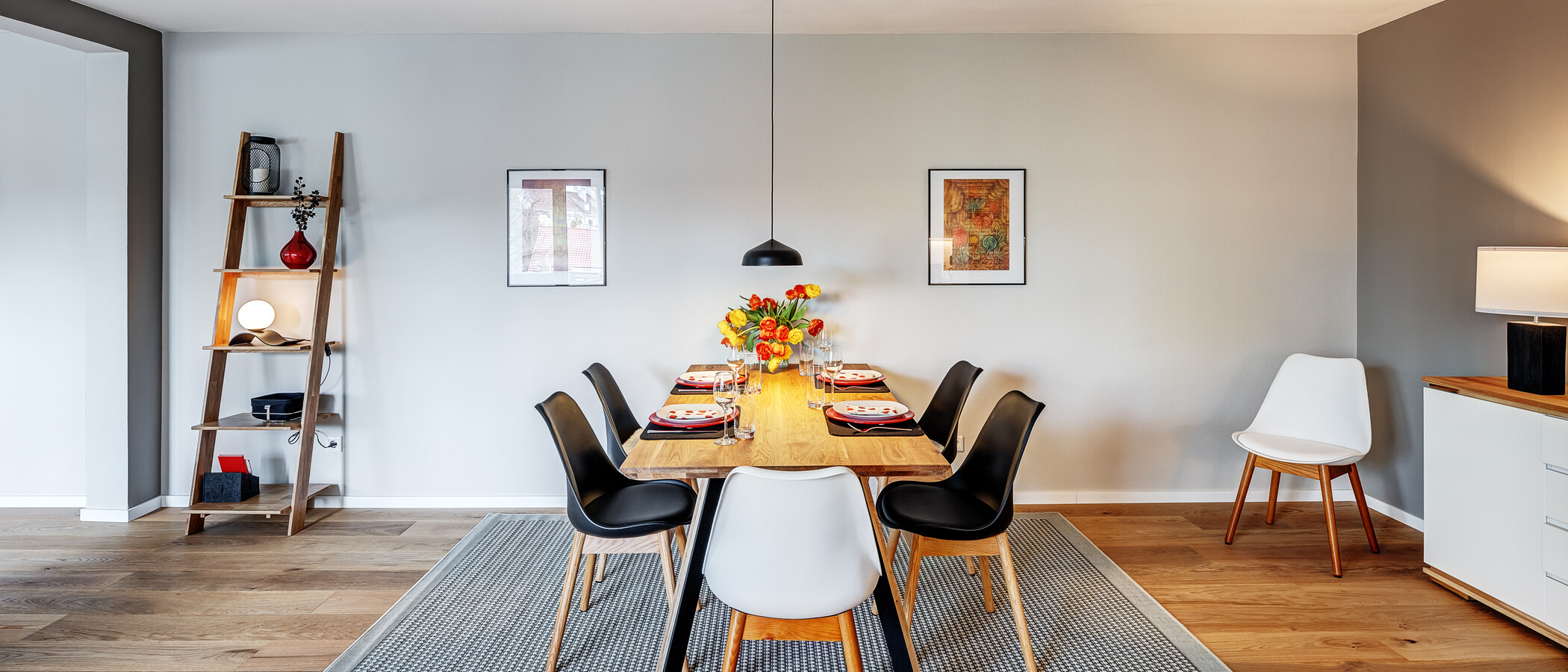 appartamento München Au 01 sala da pranzo 12962
