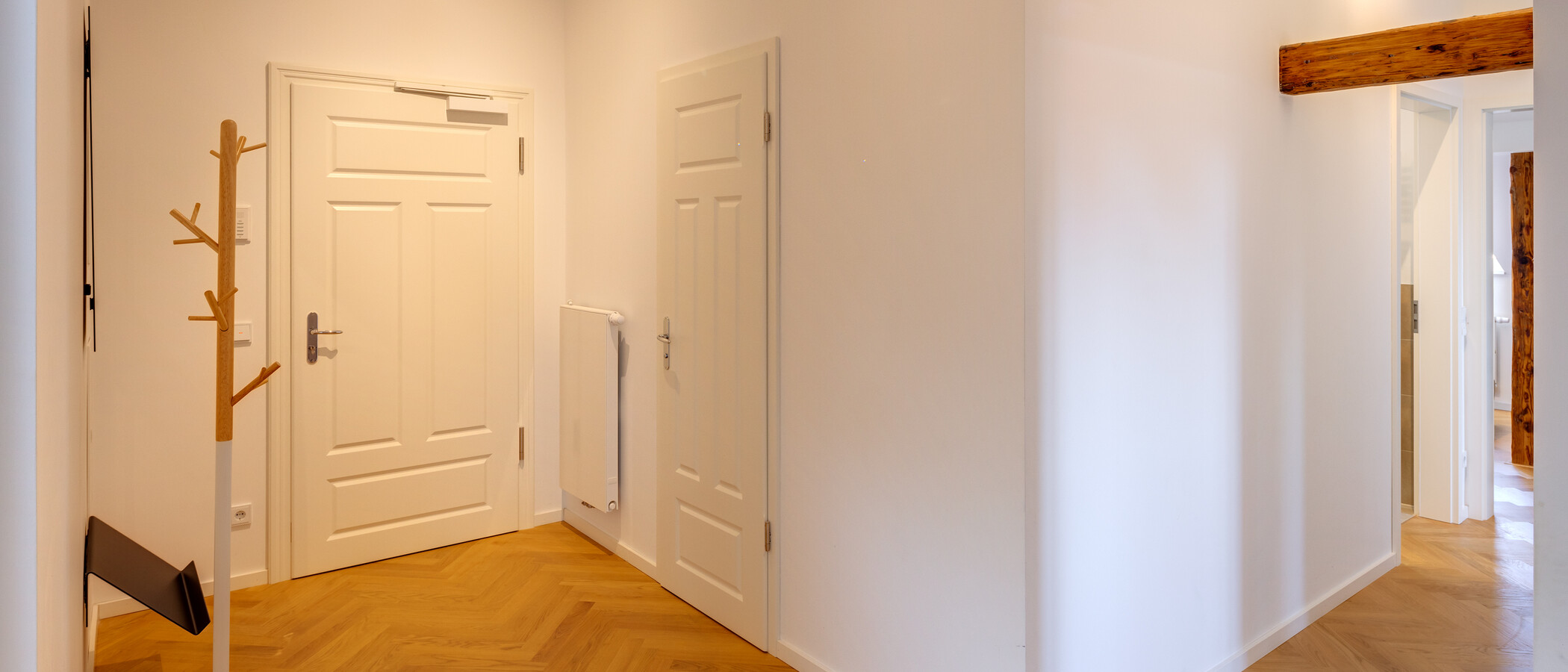 attico München Glockenbachviertel 04 ingresso/corridioio 12963