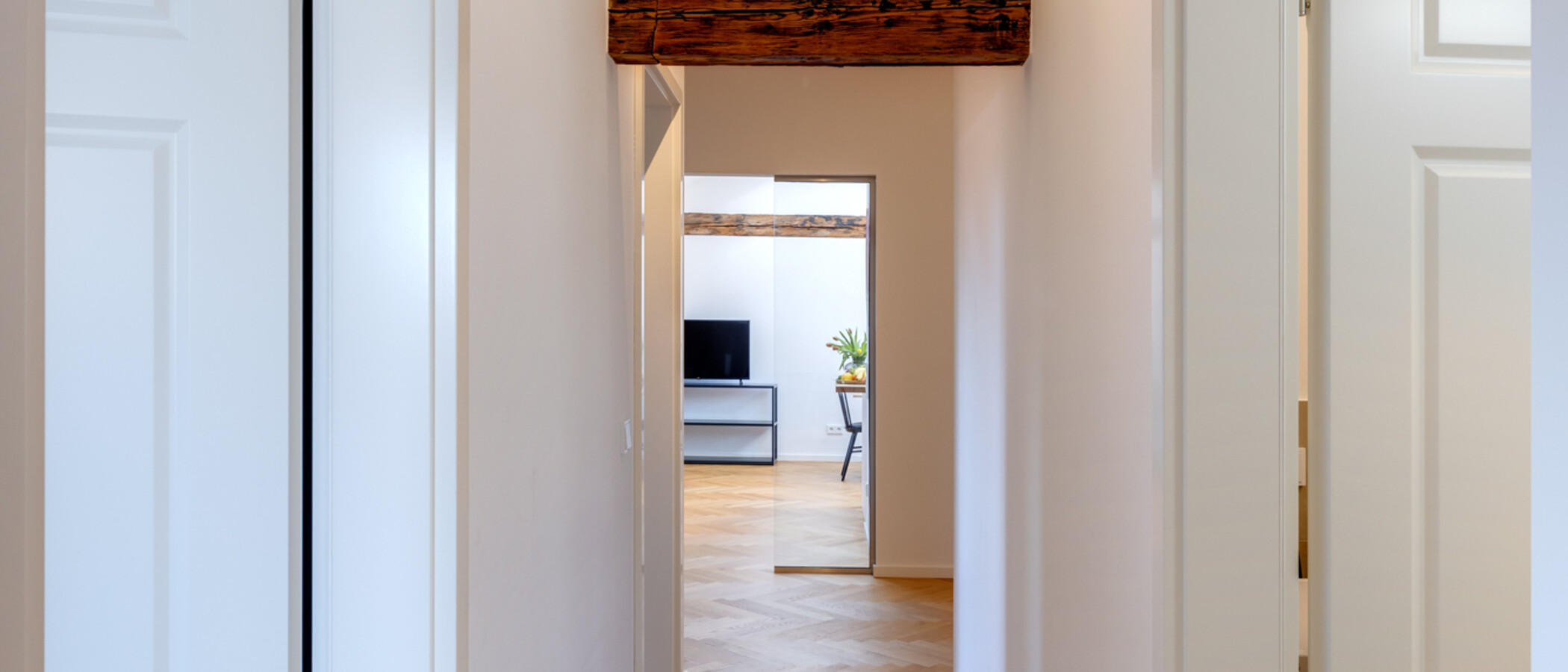 attico München Glockenbachviertel 05 ingresso/corridioio 12963