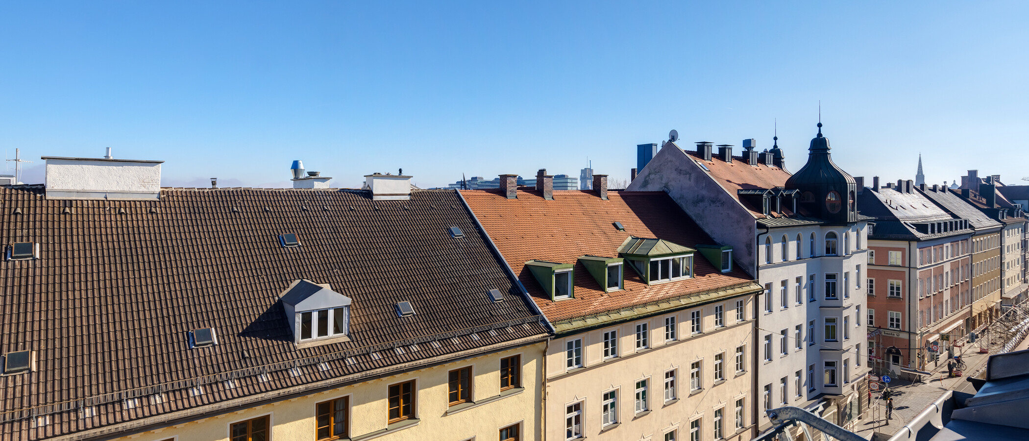 attico München Glockenbachviertel 01 vista 12963