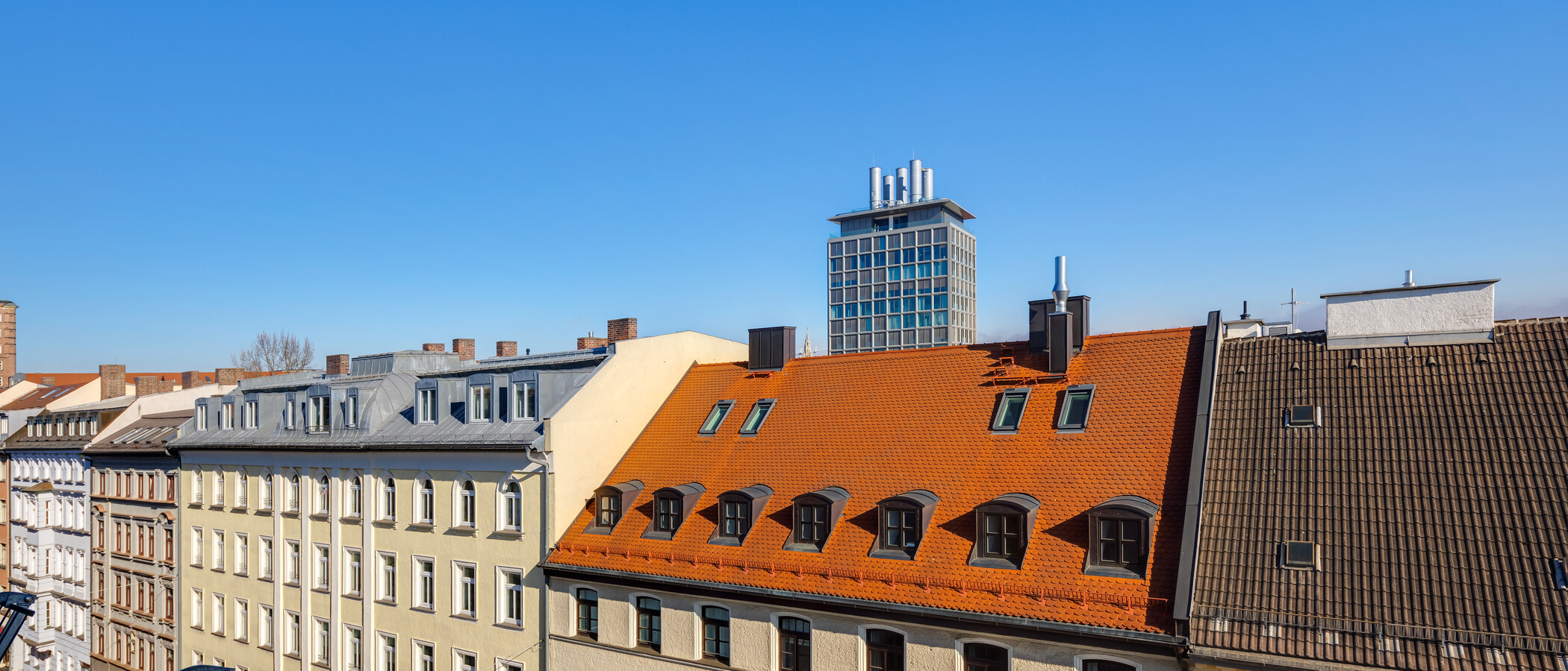 attico München Glockenbachviertel 02 vista 12963
