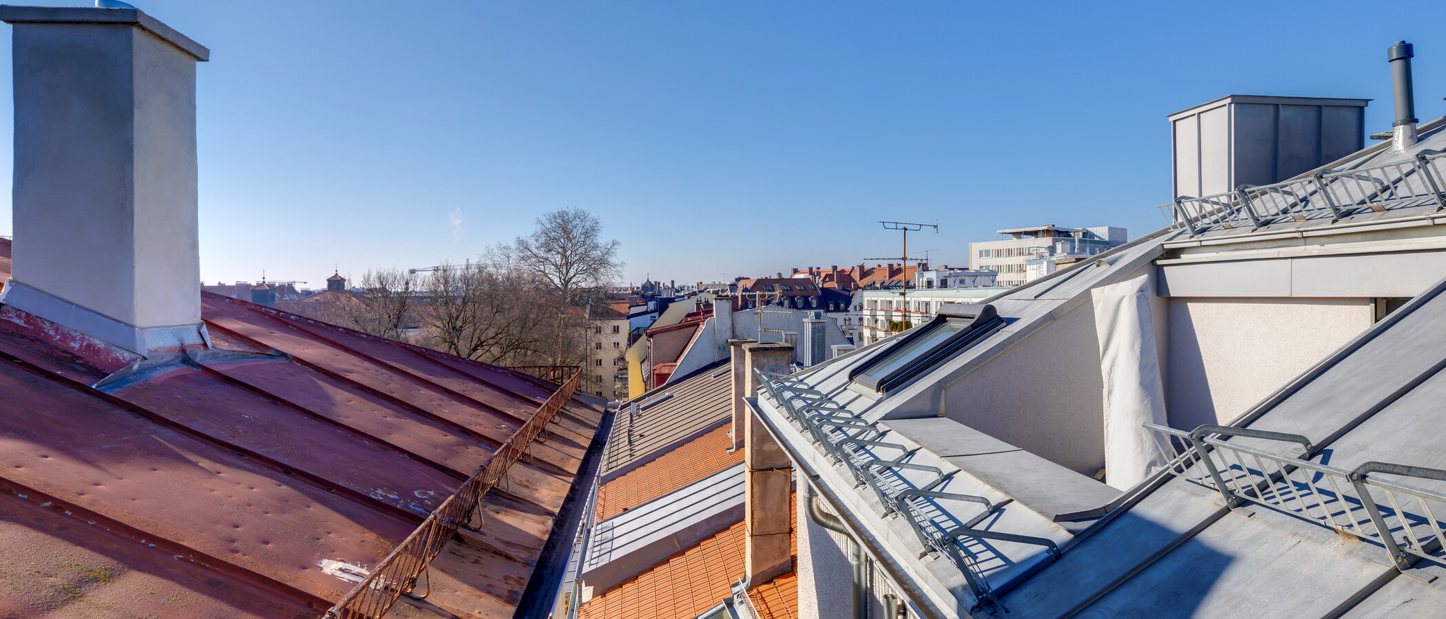 attico München Glockenbachviertel 03 vista 12963