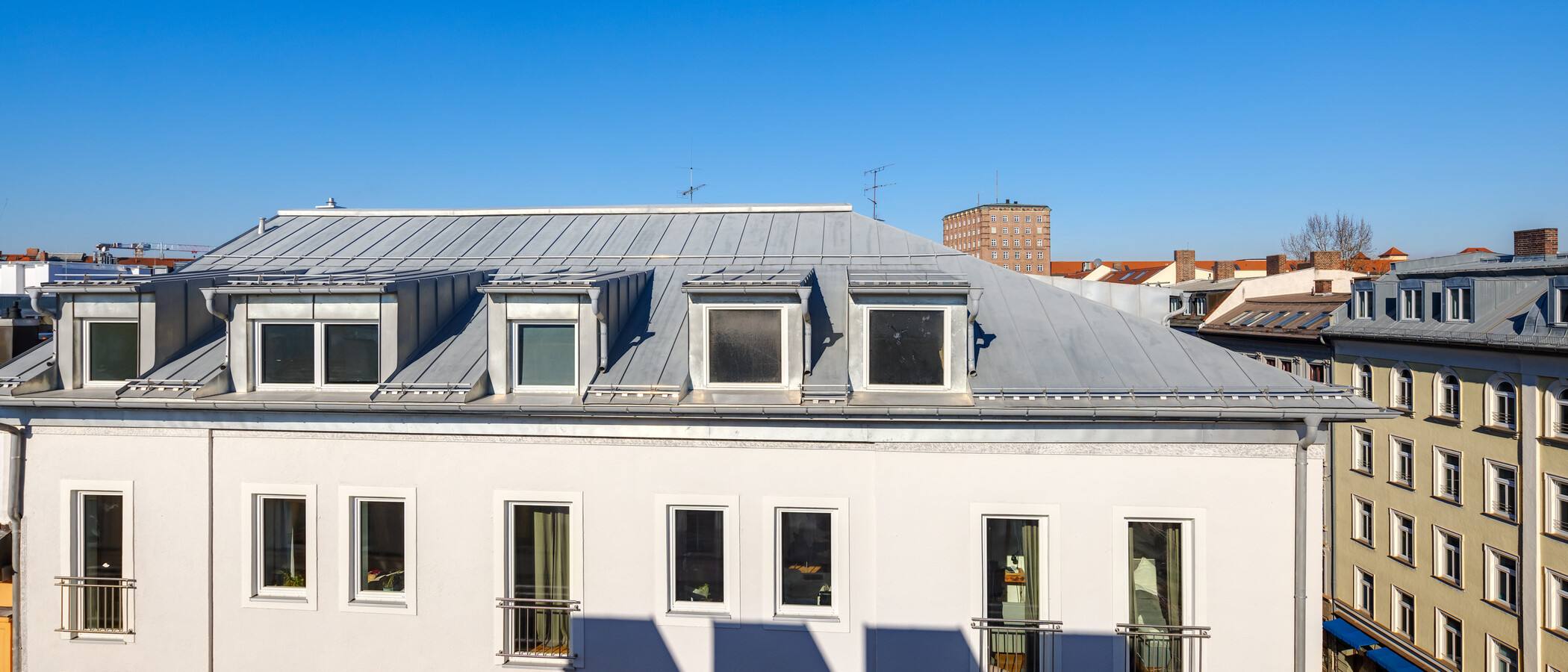 attico München Glockenbachviertel 04 vista 12963