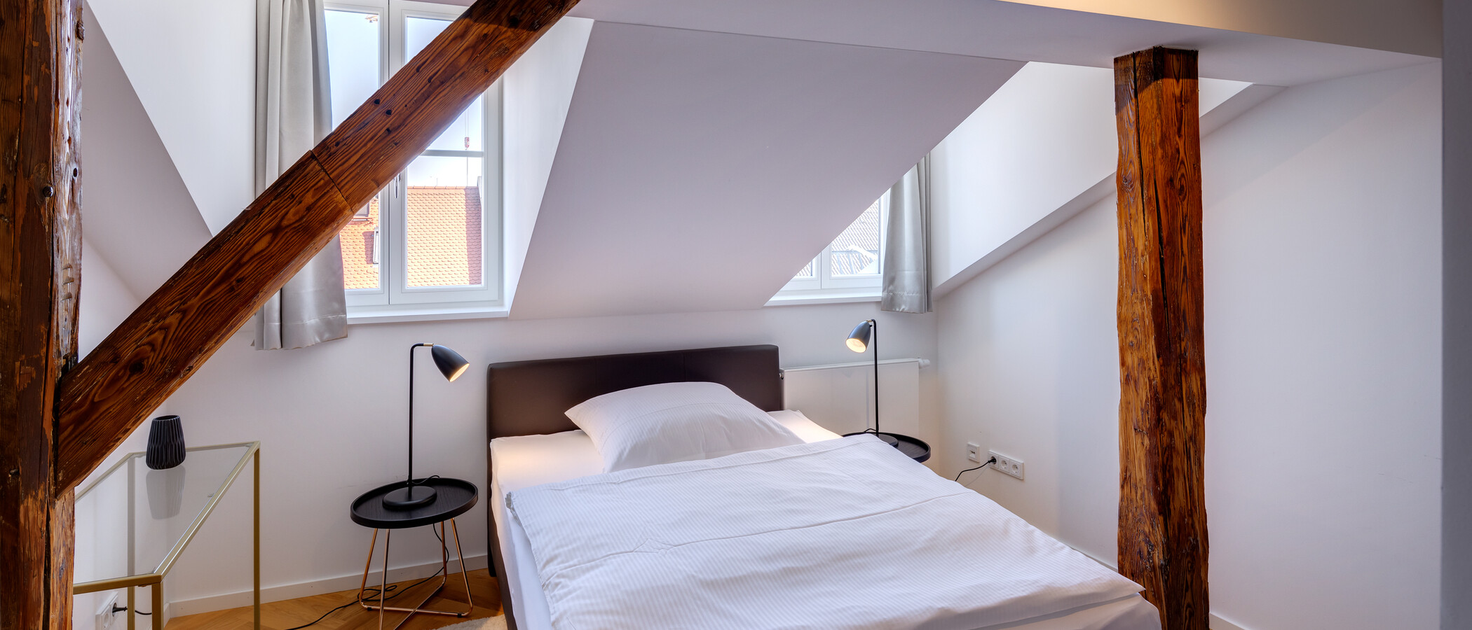 attico München Glockenbachviertel 01 3°camera da letto 12963