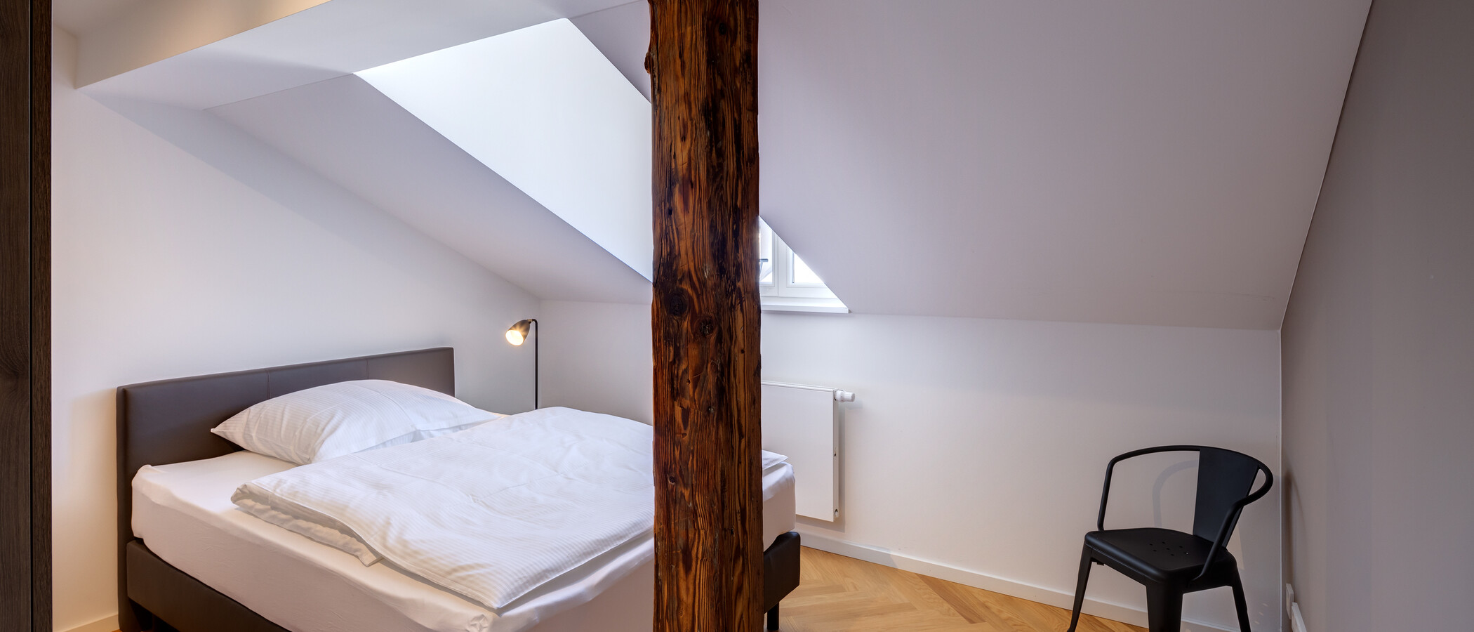 attico München Glockenbachviertel 01 2° camera da letto 12963