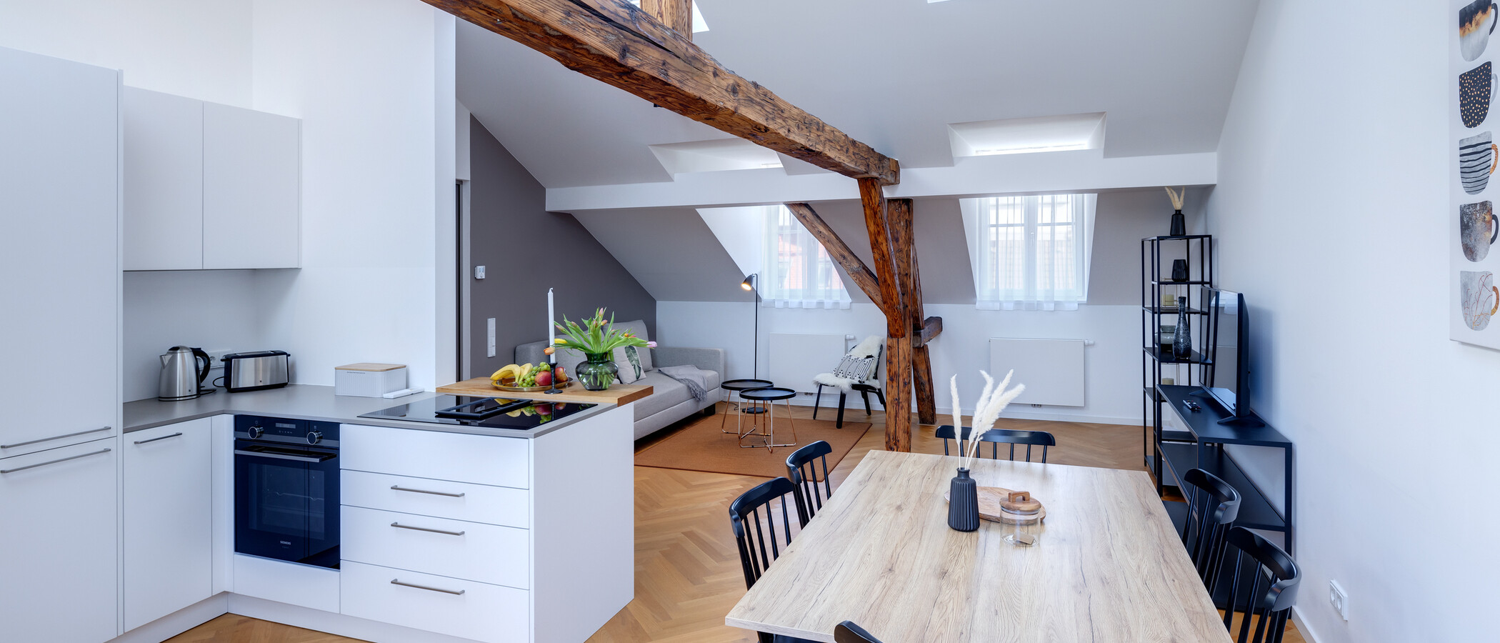 attico München Glockenbachviertel 02 zona living 12963