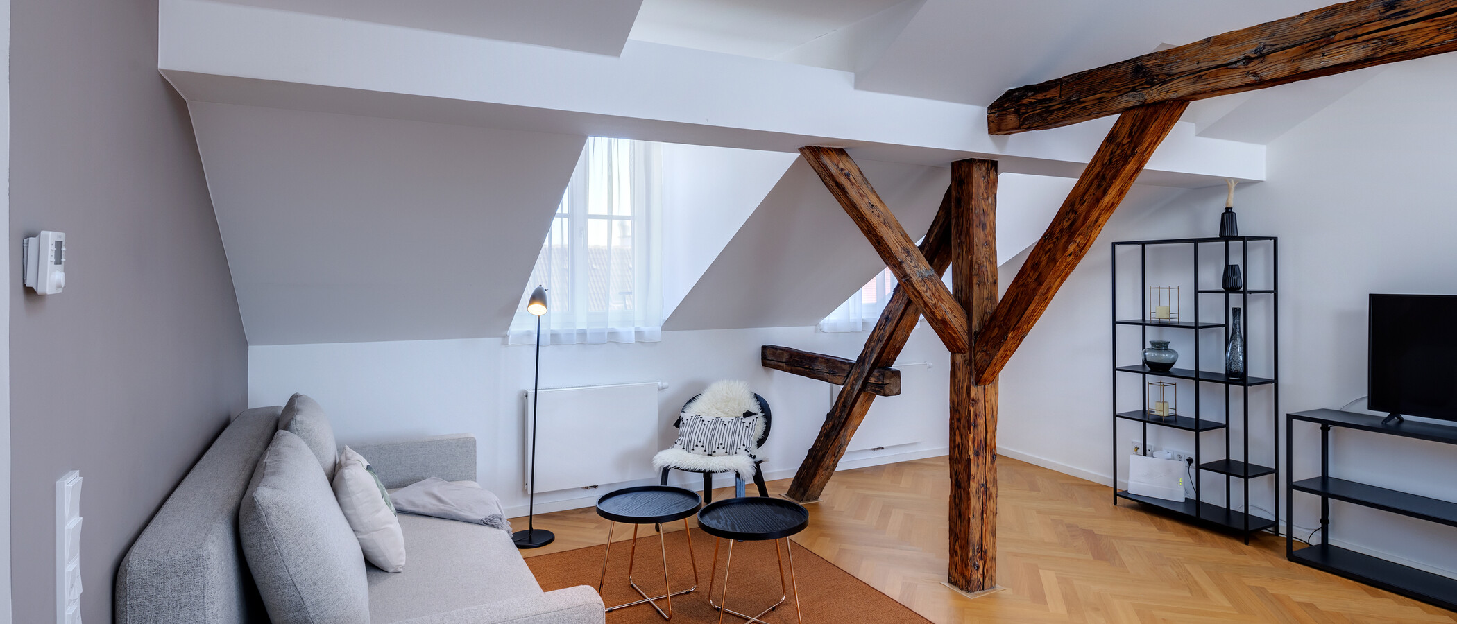 attico München Glockenbachviertel 05 zona living 12963