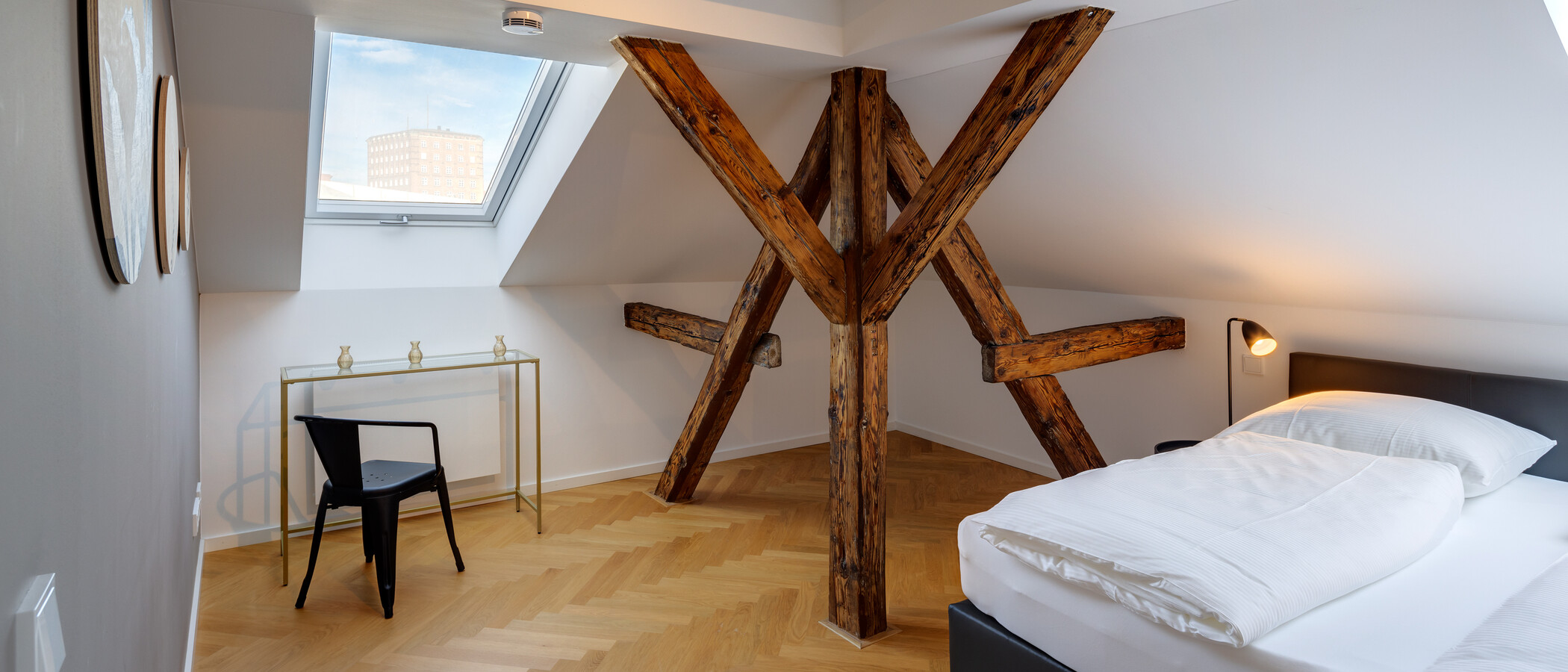 attico München Glockenbachviertel 02 1° camera da letto 12963