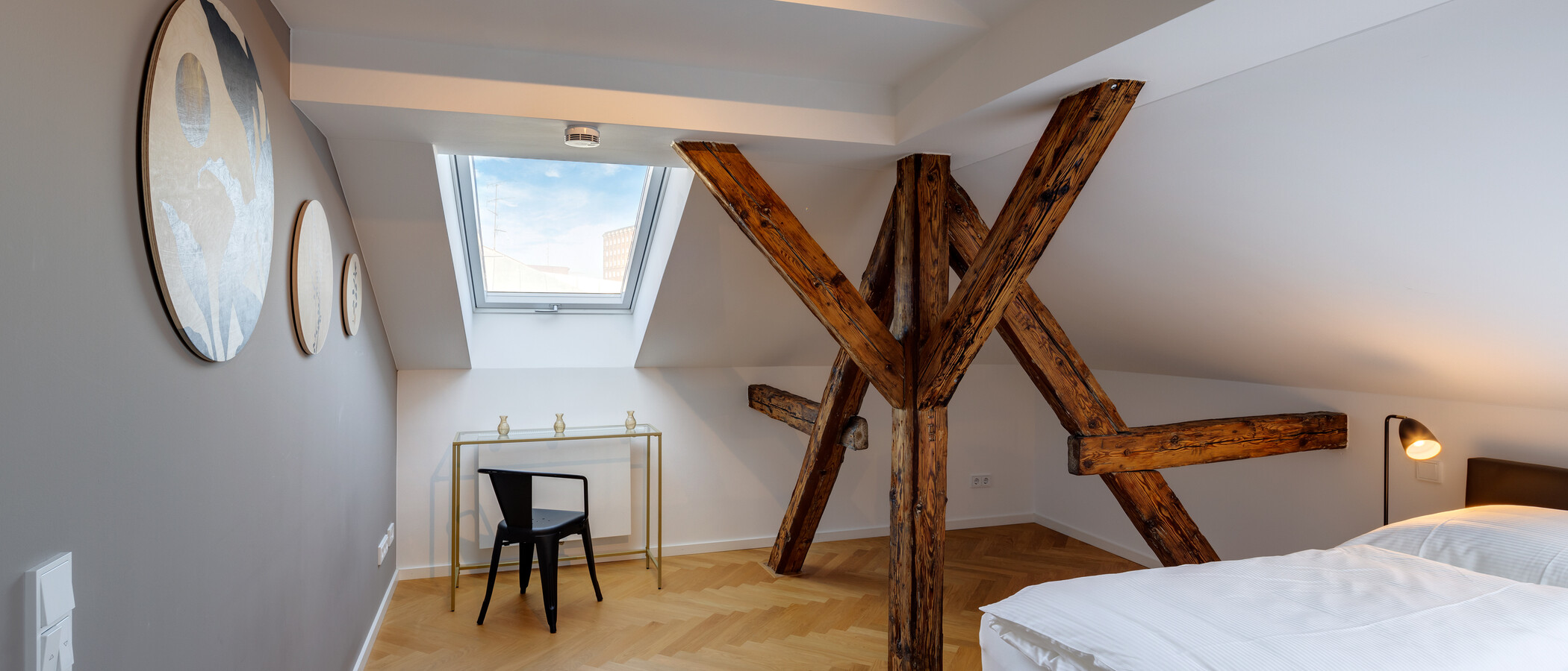 attico München Glockenbachviertel 03 1° camera da letto 12963
