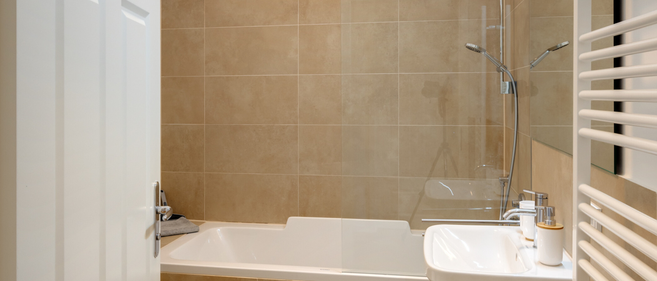 attico München Glockenbachviertel 01 1° bagno 12963