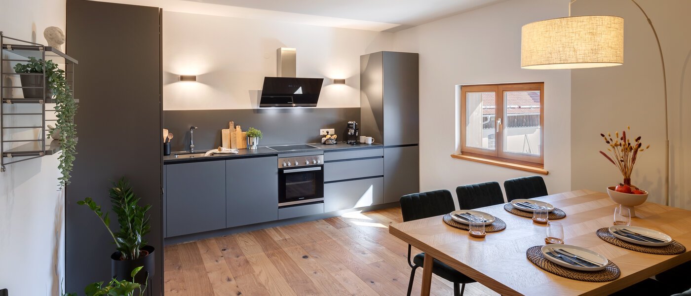 appartamento Gmund am Tegernsee 02 cucina 12966