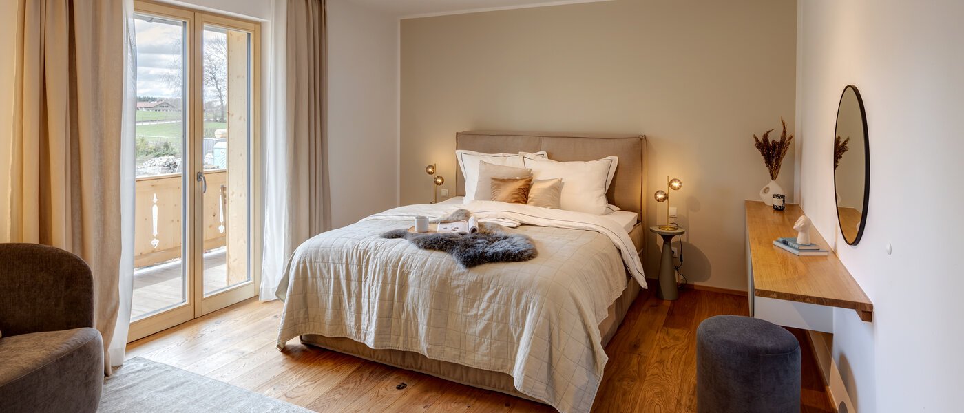 appartamento Gmund am Tegernsee 01 1° camera da letto 12966