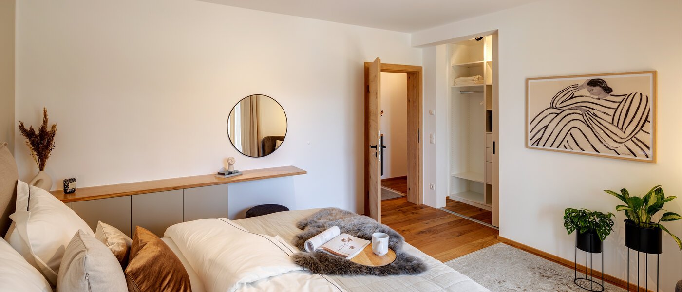 appartamento Gmund am Tegernsee 03 1° camera da letto 12966