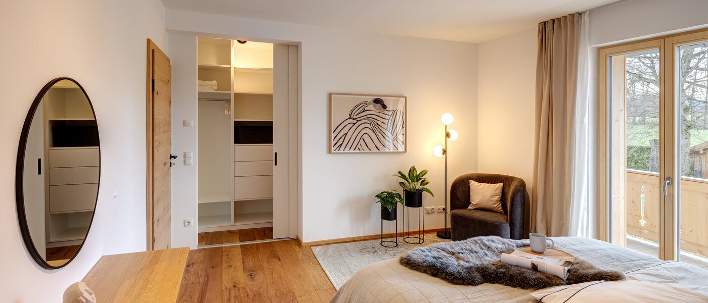 appartamento Gmund am Tegernsee 04 1° camera da letto 12966