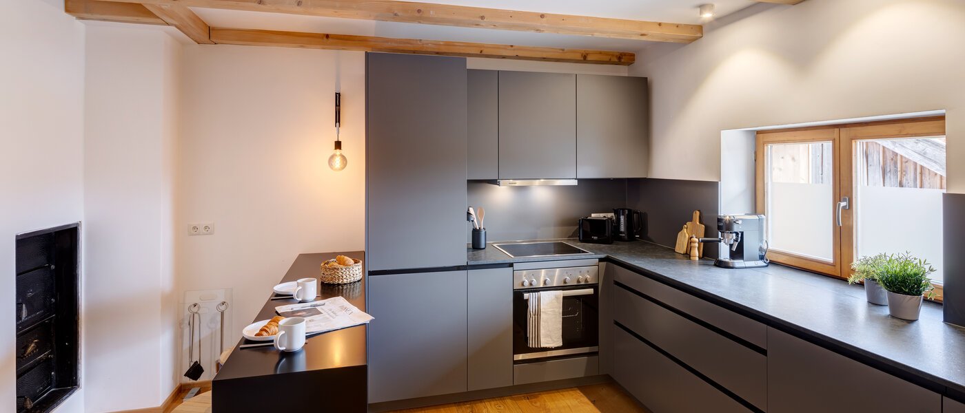 appartamento con galleria Gmund am Tegernsee 02 cucina 12967