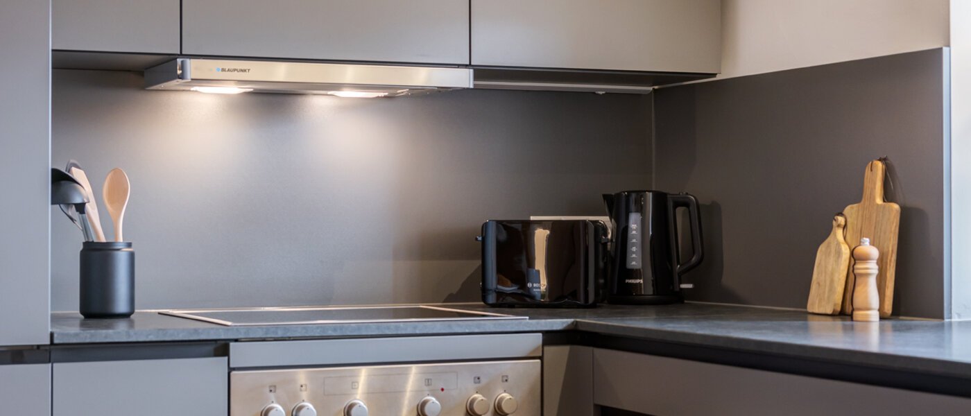 appartamento con galleria Gmund am Tegernsee 03 cucina 12967