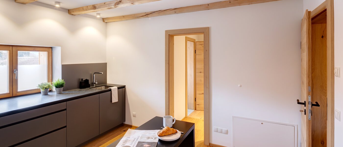 appartamento con galleria Gmund am Tegernsee 04 cucina 12967