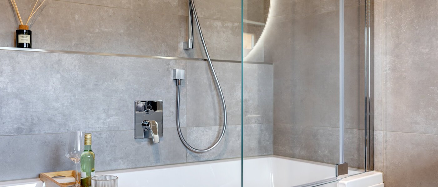 appartamento con galleria Gmund am Tegernsee 03 bagno 12967