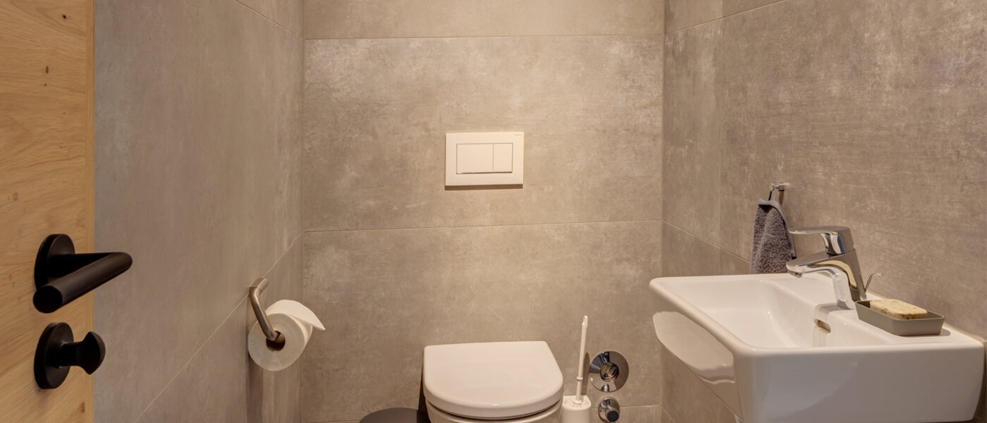 appartamento con galleria Gmund am Tegernsee 06 bagno 12967