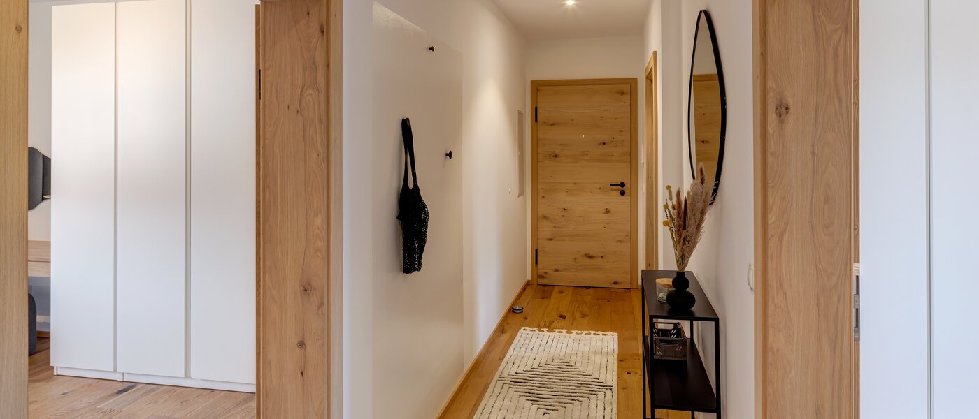 appartamento con galleria Gmund am Tegernsee 01 ingresso/corridioio 12967