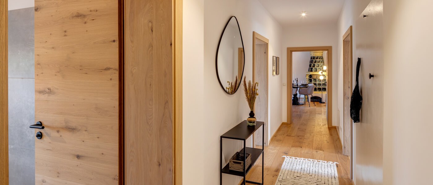 appartamento con galleria Gmund am Tegernsee 02 ingresso/corridioio 12967