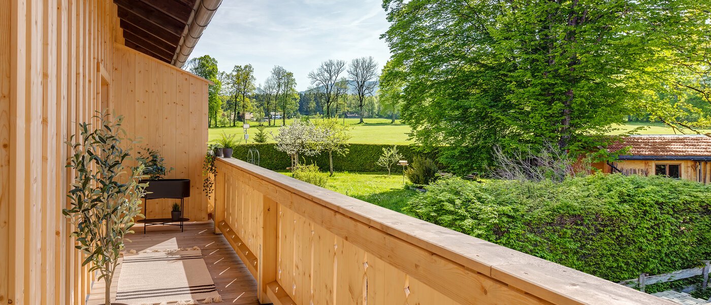 appartamento con galleria Gmund am Tegernsee 03 balcone 12967